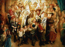 Sukkah Decoration: Simchas Torah Mural - 6.5'