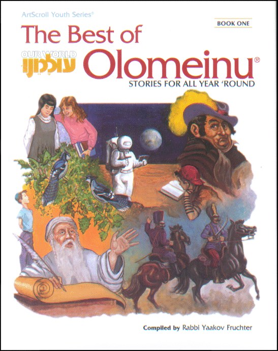 The Best of Olomeinu: Stories For All Year Round - Volume 1