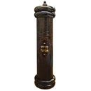 Megillah Case: Genuine Antique Leather - Brown