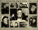 Succah Poster: Vinyl Waterproof - R' Aron Kotler Collage