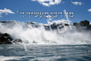 Succah Poster: Vinyl Waterproof - Waterfall V1