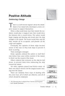 Positive Vision