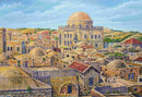 Jigsaw Puzzle: Rooftop of Yerushalayim (1000 Pcs.)