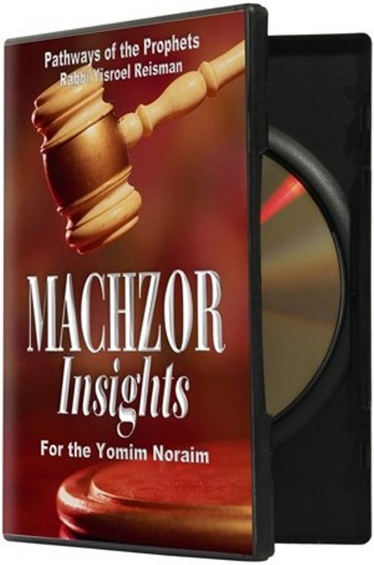 Machzor Insights (CD)