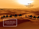 Perek Shirah Seies: Camels