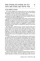 Reb Aharon Leib on Purim and Megillas Esther