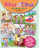 Rina and Dina 4 Pack Sticker Series