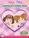 Rina and Dina Coloring & Activity Book #1