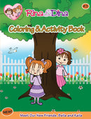 Rina and Dina Coloring & Activity Book