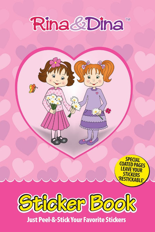 Rina and Dina / Pinny and Shimmy Foil Art Kit - Rina and Dina