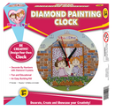 Diamond Painting Clock - Rina And Dina