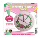Diamond Painting Clock - New Floral