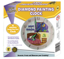Diamond Painting Clock - Zisa Cholomos