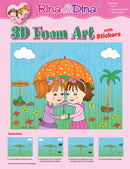 Rina Dina 3D Foam Umbrella Kit