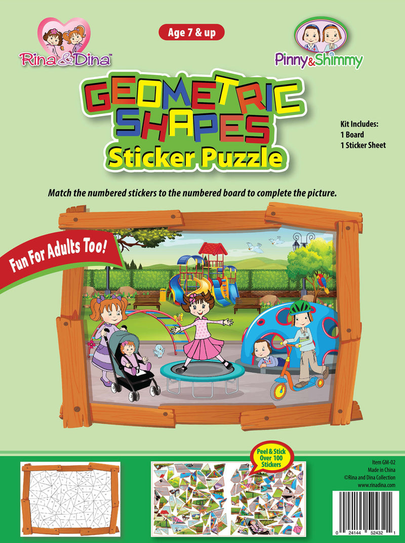Sticker Puzzle - Farm