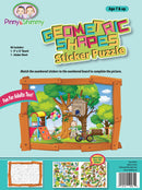 Sticker Puzzle - Swing Set