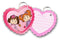 Heart Shape Pad with Key Ring