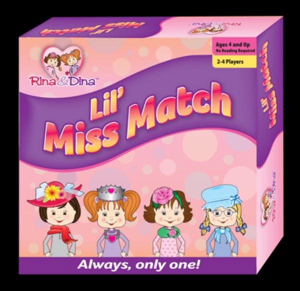 Lil Miss Match Board Game