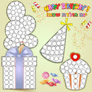 Playmais Decorate: A Birthday Poster