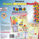 Playmais Decorate: A Birthday Poster