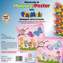 Playmais Decorate: A Flowery Poster