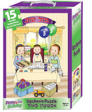 Pinny And Shimmy Upsherin Puzzle