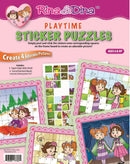 Sticker Puzzle Rina & Dina - Playtime