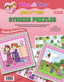Sticker Puzzle Rina & Dina - Quality Time