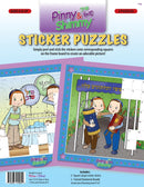 Sticker Puzzle Pinny & Shimmy - Simchas