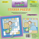 Sticker Puzzle Pinny & Shimmy - Negel Vasser