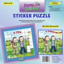 Sticker Puzzle Pinny & Shimmy - Ma Rabi Ma'asecha
