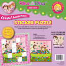 Sticker Puzzle Rina & Dina With Pinny & Shimmy - Ball Pit