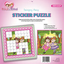 Sticker Puzzle Rina & Dina - Swinging Away