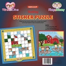 Sticker Puzzle Rina & Dina With Pinny & Shimmy - Boating