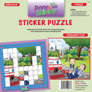 Sticker Puzzle Pinny & Shimmy - Hatzalah Sticker