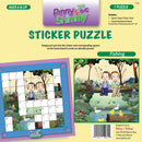 Sticker Puzzle Pinny & Shimmy - Fishing