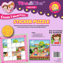 Sticker Puzzle Rina & Dina - Sandbox