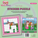 Sticker Puzzle Rina & Dina - Park Puzzle