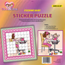 Sticker Puzzle Rina & Dina - Feeding Baby