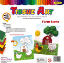 Tissue Art Craft Kit - Farm Scene