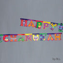 Happy Chanukah Prismatic Banner