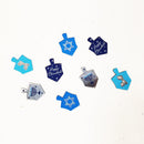 Chanukah Decor: Table Scatters - Dreidel (Set of 20)