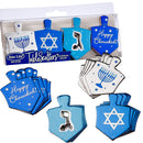 Chanukah Decor: Table Scatters - Dreidel (Set of 20)