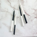 Chanukah Candles: 45 Wax Candles - Black & White