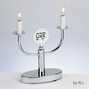 Low Voltage Electric Shabbos Candlesticks
