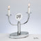 Low Voltage Electric Shabbos Candlesticks