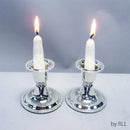 Candlestick Set - Silver Plated