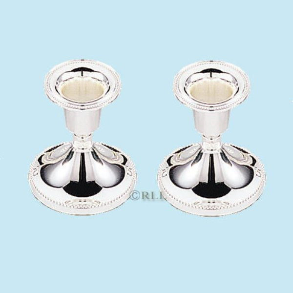 Candlestick Set - Silver Plated