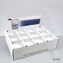 1 Day Yizkor Memorial Candle: Burns Over 25 Hours With Natural Waxes