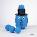 Popping Dreidel With 4 Balls